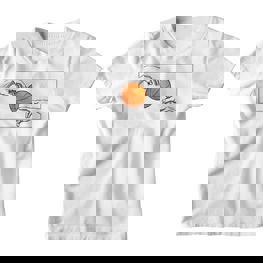 Basketball Player Hands For Basketball Players To Basketball Kinder Tshirt - Seseable