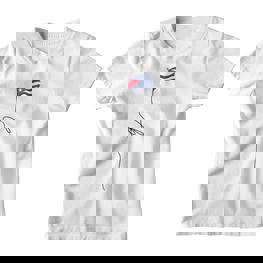 Cuba Flag Bandera De Cuba Cuban Patriotic Flag Kinder Tshirt - Seseable