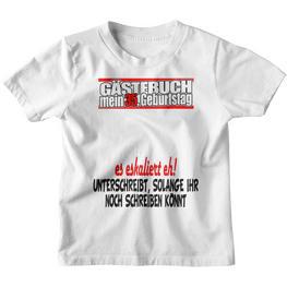 Gästebuch 35 Jahre 35 Geburtstag Mann Frau Party Kinder Tshirt - Seseable