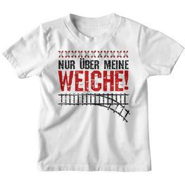 Nur Über Meine Soft Slogan Train Model Railway Kinder Tshirt - Seseable