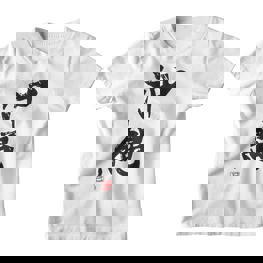 Okinawa Lustige Lettering-Kalligrafie Kinder Tshirt - Seseable