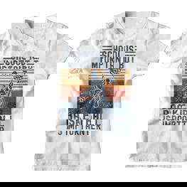 Schule Ist Wichtig Aber Basketball Ist Wichtig Basketball Gray Kinder Tshirt - Seseable
