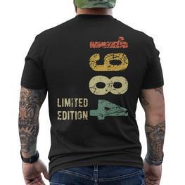 1984 Geburtstag Mann 40 Jahre Deko Lustig 40 Geburtstag T-Shirt mit Rückendruck - Seseable