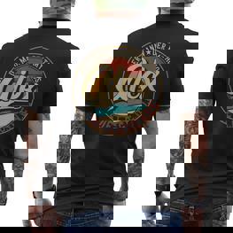 Alex Der Mann Der Mythos Die Legende First Name T-Shirt mit Rückendruck - Seseable