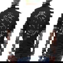 Alles Für Den Dachshund Alles Für Den Club Dachshund Club Owner T-Shirt mit Rückendruck - Seseable
