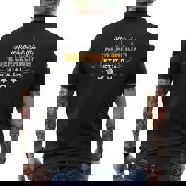 Alles Wird Gut Der Aehrling Ist Jetzt Da S T-Shirt mit Rückendruck - Seseable