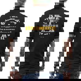 Alles Wird Gut Der Bürgermeister Ist Jetzt Da T-Shirt mit Rückendruck - Seseable