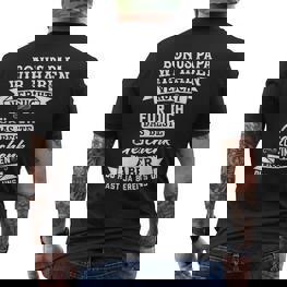 Bonus Papa Wir Haben Vertrcht Stepfather T-Shirt mit Rückendruck - Seseable