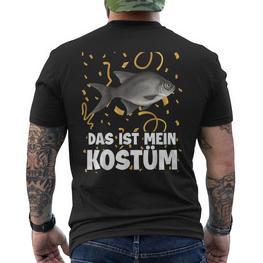 Carnival Das Ist Mein Faschings Kostü T-Shirt mit Rückendruck - Seseable