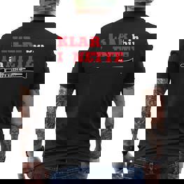 Classic Music Classic Orchestra Musician Bavaria Clarinet T-Shirt mit Rückendruck - Seseable