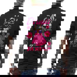 Das Dirndl Is In Da Wäsch I Volksfest Bavaria S T-Shirt mit Rückendruck - Seseable