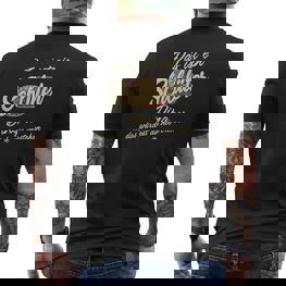 Das Ist Ein Schlüter Ding It's A Schlüter Ding Family T-Shirt mit Rückendruck - Seseable