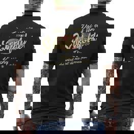 Das Ist Ein Schönfelder Ding Family T-Shirt mit Rückendruck - Seseable