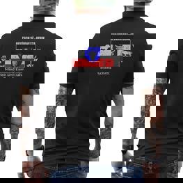 Deutsch Südwest Afrika Kolonie Eisenbahn Namibia T-Shirt mit Rückendruck - Seseable