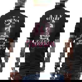 Die Tut Nix Die Will Nur Gymnastics T-Shirt mit Rückendruck - Seseable