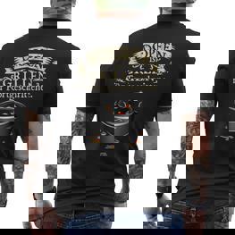 Dutch Oven Dopfen Vs Grillen Dutch Oven S T-Shirt mit Rückendruck - Seseable