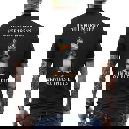 Penguin Guten Morgen Ganz Dünnes Ice Cream S T-Shirt mit Rückendruck - Seseable