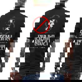 Gender Mich Nichtoll Anti Gender S T-Shirt mit Rückendruck - Seseable