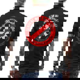 Gendere Mich Nicht Voll Gendersternchen Anti Gegen Gendern T-Shirt mit Rückendruck - Seseable
