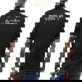 Geselle Azubi T-Shirt mit Rückendruck - Seseable