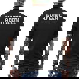 Habedere Habe Die Ehre Bavarian Greeting T-Shirt mit Rückendruck - Seseable