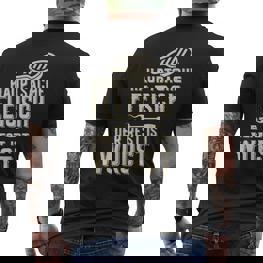 Hauptsache Fleisch Der Rest Ist Wurst I Grillen I Bbq Black S T-Shirt mit Rückendruck - Seseable
