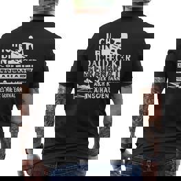 Ich Bin Dachdecker Und Kein Frauenarzt Handwerker Dachdecker T-Shirt mit Rückendruck - Seseable