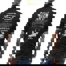 Ich Brauch Keine Therapie Schwalbenfahrer Schwalbe S51 T-Shirt mit Rückendruck - Seseable