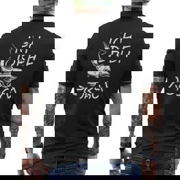 Ich Dreh Dorsch Ich Dreh Dorsch Angler And Fischer Fish T-Shirt mit Rückendruck - Seseable