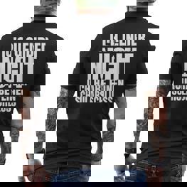 Ich Gender Nicht Ich Habe Einen Schulabschluss Anti Gender T-Shirt mit Rückendruck - Seseable