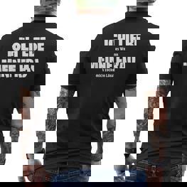 Ich Liebe Es Wenn Meine Frau Mich Zocken Lässt T-Shirt mit Rückendruck - Seseable