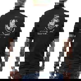 Kazakhstan Eagle T-Shirt mit Rückendruck - Seseable