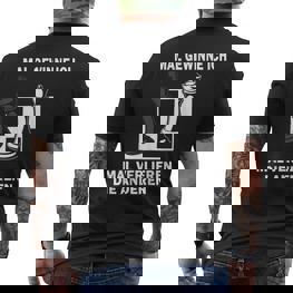 Mal Gewinne Ich Mal Verlieren Die Anderen Chess Chess Game T-Shirt mit Rückendruck - Seseable