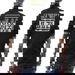 Martin Ruetter Die Tut Nix T-Shirt mit Rückendruck - Seseable