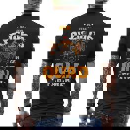Mir Reichts Ich Geh Quad Fahren Atv 4X4 Quad Bike Slogan T-Shirt mit Rückendruck - Seseable