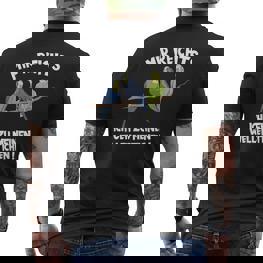 Mir Reichts Ich Geh Zu Meinen Budgies Vogelfreund T-Shirt mit Rückendruck - Seseable