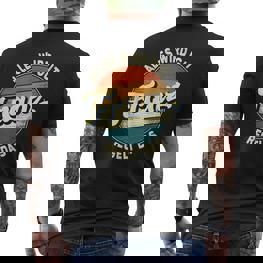 Name Franz Alles Wird Gut Franz Regelt Das S T-Shirt mit Rückendruck - Seseable