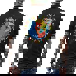 Namibia Ruft Und Ich Muss Gehen Namibia Africa S T-Shirt mit Rückendruck - Seseable