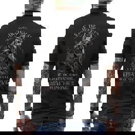 Norse Viking Ehre Deine Frau Ehre Deine Frau T-Shirt mit Rückendruck - Seseable