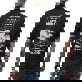 Patenonkel Patenonkel Familie T-Shirt mit Rückendruck - Seseable