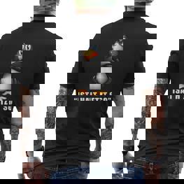 Penguin Ist Halt Jetzt So Da Kann Man Nichts Machen T-Shirt mit Rückendruck - Seseable