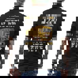 Pensionierter Trucker Kurzärmliges Herren-T-Kurzärmliges Herren-T-Shirt, Legendary Truck Driver Ruhestand - Seseable