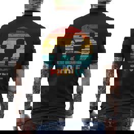 Poodle Vintage T-Shirt mit Rückendruck - Seseable