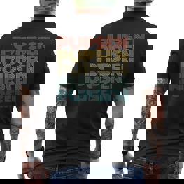 Pupsen Furzen Vintage Retro T-Shirt mit Rückendruck - Seseable
