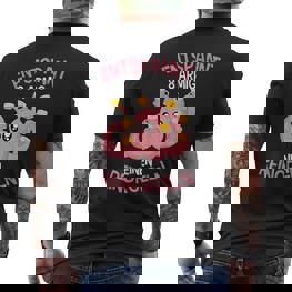 Relaxed Eight-Armed A Reinorgeln Saufen Party Malle T-Shirt mit Rückendruck - Seseable