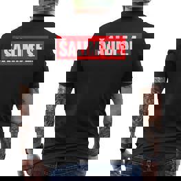 Salim Se Serbian Croatian Bosnian Ich Mache Fun T-Shirt mit Rückendruck - Seseable