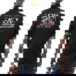 Sorry Not My Problem Slogan T-Shirt mit Rückendruck - Seseable