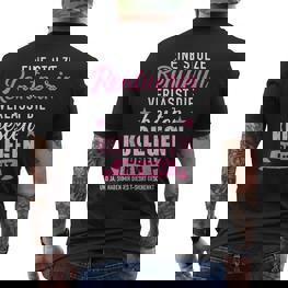 Stolze Rentnerin Schwarzes Kurzärmliges Herren-T-Kurzärmliges Herren-T-Shirt - Abschied von Besten Kollegen - Seseable