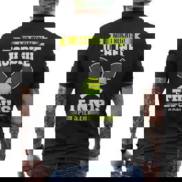 Tennis Mir Reichts Ich Gehe Tennis Spielen T-Shirt mit Rückendruck - Seseable