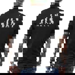 Trumpet Evolution Trumpet T-Shirt mit Rückendruck - Seseable